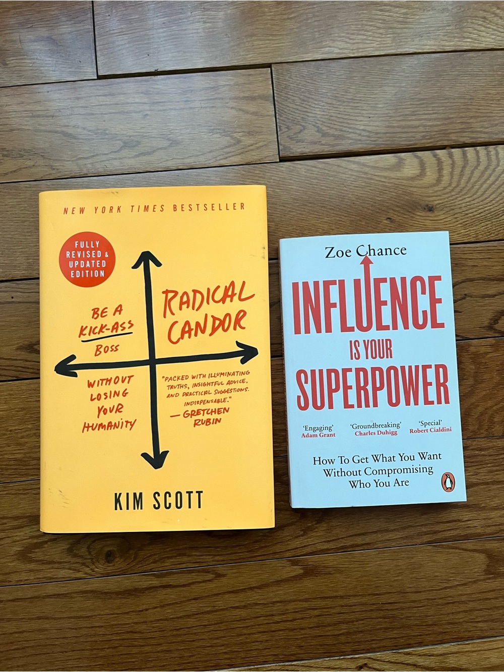 Radical Candor - Kim Scott & Influence is Your Superpower - Zoe Chance